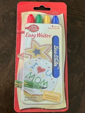 Betty Crocker Easy Writer Food Decorators